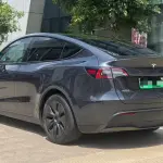 Tesla Model Y 2024 из Китая