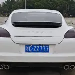 Porsche Panamera 2011 из Китая