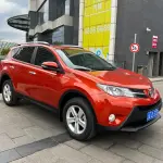 Toyota RAV4 2013 из Китая