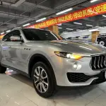 Maserati Levante 2016 из Китая