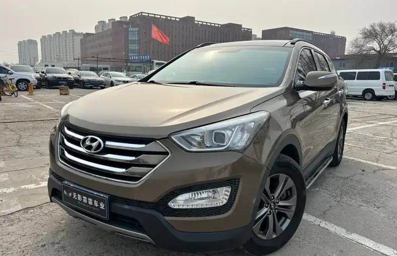 Hyundai Santa Fe 2014 из Китая