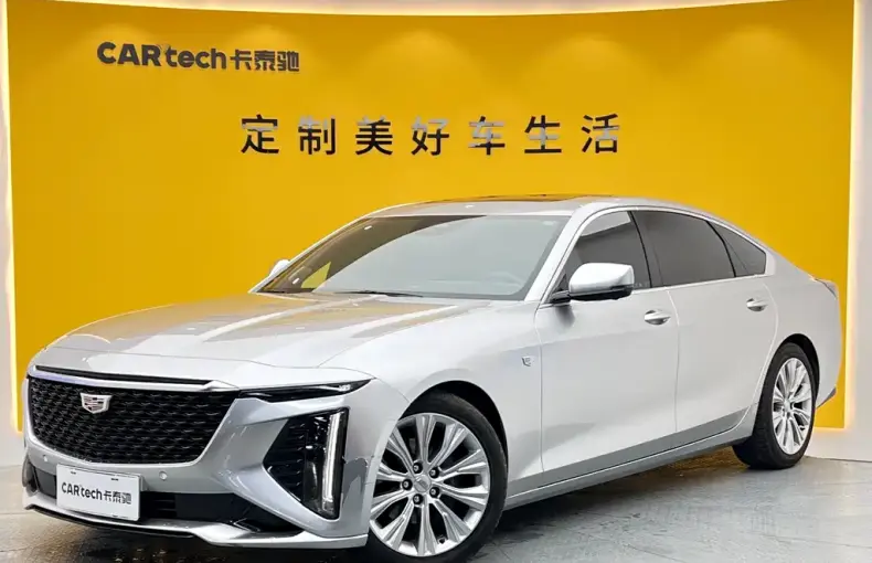 Cadillac CT6 2025 из Китая