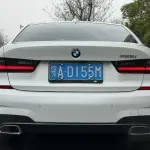 BMW 3 Series 2022 из Китая
