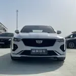 Cadillac CT4 2022 из Китая
