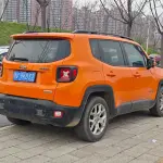 Jeep Renegade 2017 из Китая