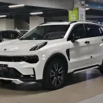 Lynk & Co 01 2024 из Китая
