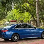 Mercedes-Benz C-Class 2021 из Китая