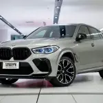 BMW X6 M 2023 из Китая