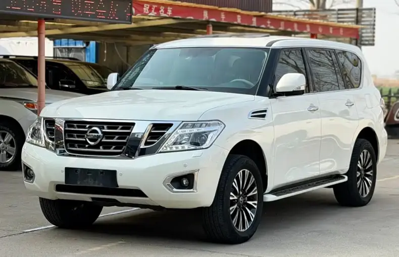 Nissan Patrol 2020 из Китая