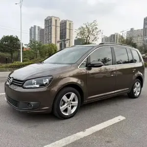 Volkswagen Touran 2014 из Китая