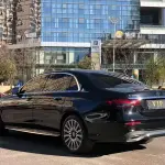 Mercedes-Benz E-Class 2021 из Китая