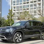 Volkswagen Teramont 2024 из Китая