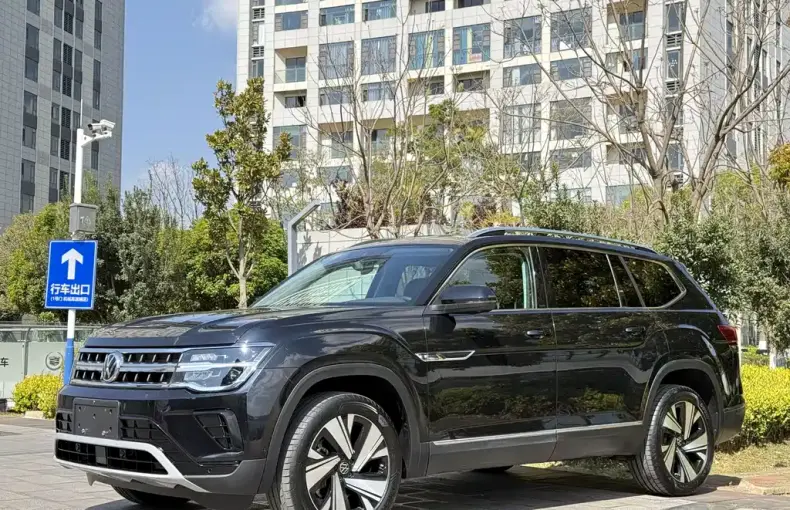 Volkswagen Teramont 2024 из Китая