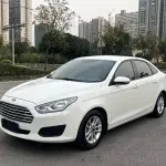 Ford Escort 2020 из Китая