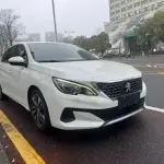 Peugeot 408 2021 из Китая