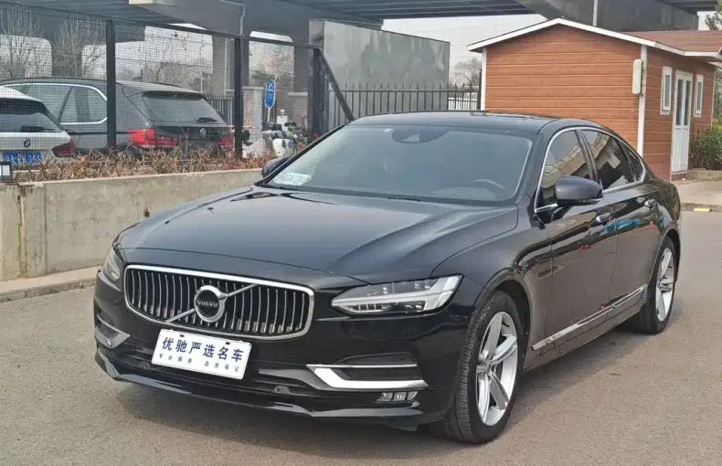 Volvo S90 2019 из Китая