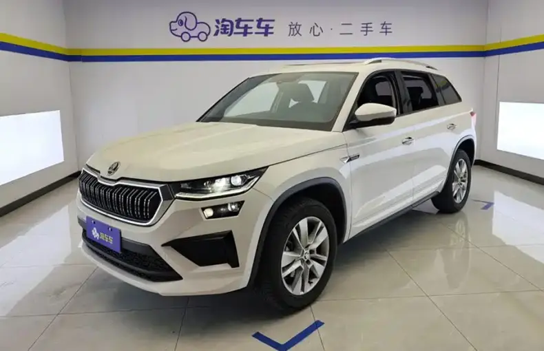 Skoda Kodiaq 2024 из Китая