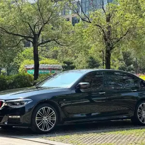 BMW 5 Series 2018 из Китая