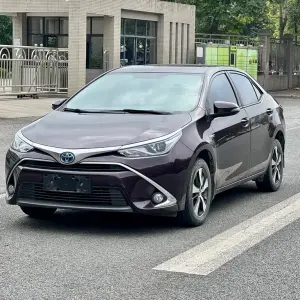 Toyota Levin 2019 из Китая