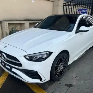 Mercedes-Benz C-Class 2023 из Китая