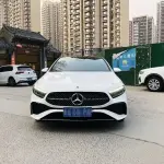 Mercedes-Benz A-Class 2024 из Китая