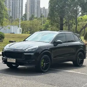 Porsche Cayenne 2015 из Китая