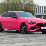 Mercedes-Benz C-Class 2024 из Китая