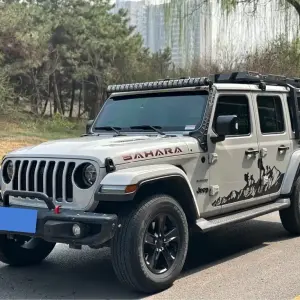 Jeep Wrangler 2022 из Китая