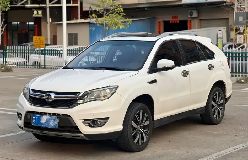 BYD S7 2018 из Китая