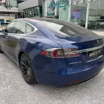 Tesla Model S 2017 из Китая