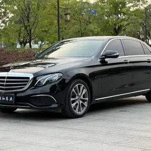 Mercedes-Benz E-Class 2018 из Китая