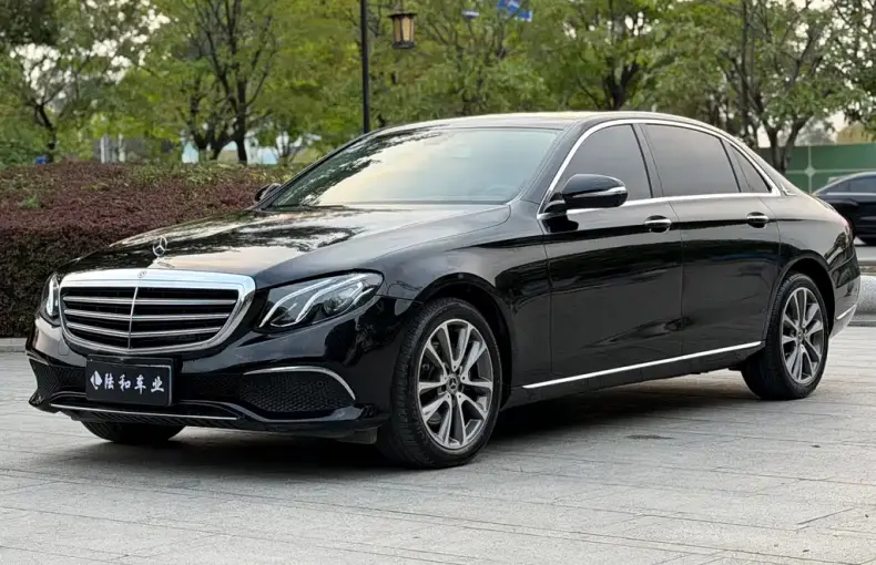 Mercedes-Benz E-Class 2018 из Китая