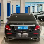 Mercedes-Benz E-Class 2017 из Китая