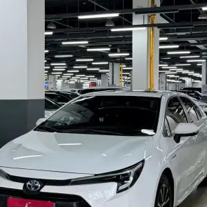 Toyota Levin 2024 из Китая