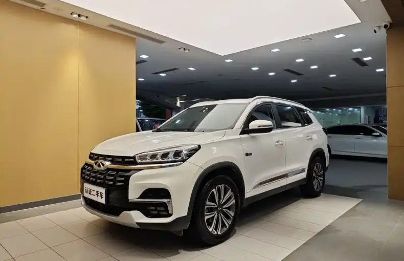 Chery Tiggo 8 2020 из Китая