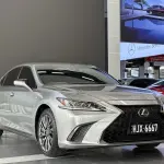 Lexus ES 2020 из Китая