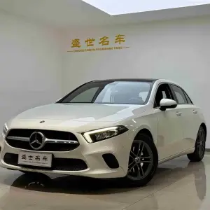 Mercedes-Benz A-Class (Import) 2020 из Китая