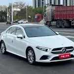 Mercedes-Benz A-Class 2020 из Китая