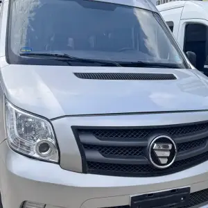 Foton Tuyano 2021 из Китая