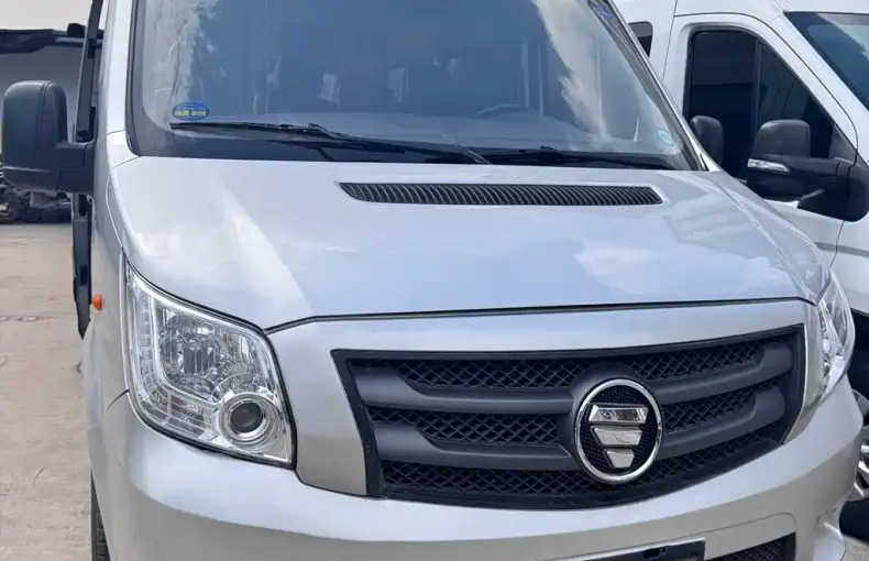 Foton Tuyano 2021 из Китая