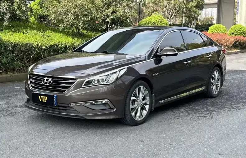 Hyundai Sonata 2015 из Китая