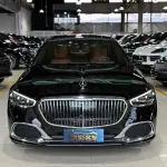 Mercedes-Benz S-Class 2022 из Китая