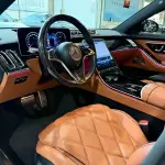 Mercedes-Benz S-Class 2022 из Китая