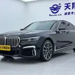 BMW 7 Series 2021 из Китая