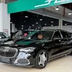Mercedes-Benz S-Class 2024 из Китая