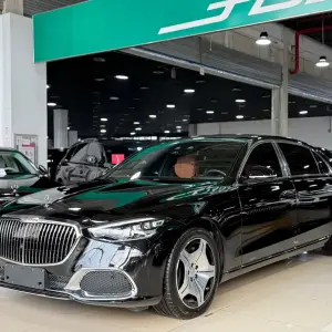 Mercedes-Benz S-Class 2024 из Китая