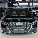 Mercedes-Benz S-Class 2024 из Китая
