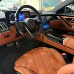 Mercedes-Benz S-Class 2024 из Китая