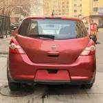 Nissan Tiida 2008 из Китая