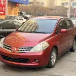 Nissan Tiida 2008 из Китая